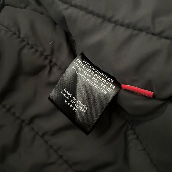 Hawke & Co. Mens Winter Coat Gray & Black Preloved Excellent Size XXL MSRP $225 - Picture 10 of 10